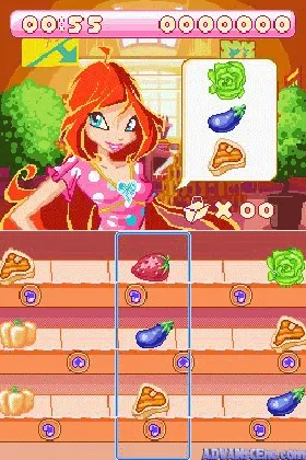 Winx Club - Believix in You! (Europe) (En,Fr,De,Es,It) screen shot game playing